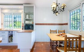 New House In Malaga Nature